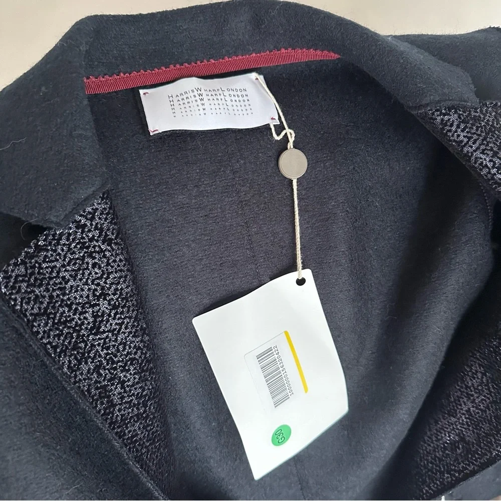 Cropped Blazer Pure Virgin Wool, NWT
